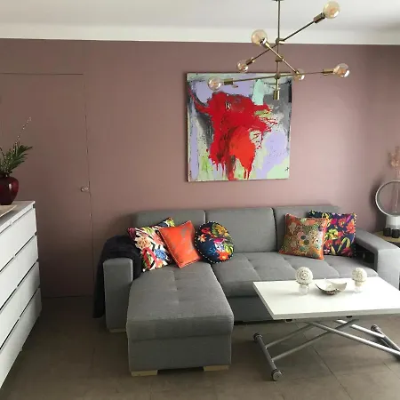 Superbe A Cote De La Mer Et De La Croisette Apartment Cannes